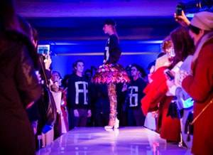 LFW: Nokia Smart Skirt