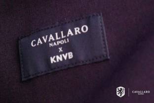 Cavallaro Napoli X KNVB: Vakmanschap in formele kleding en passie voor voetbal