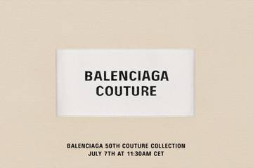 Video: De 50e Haute Couture collectie van Balenciaga