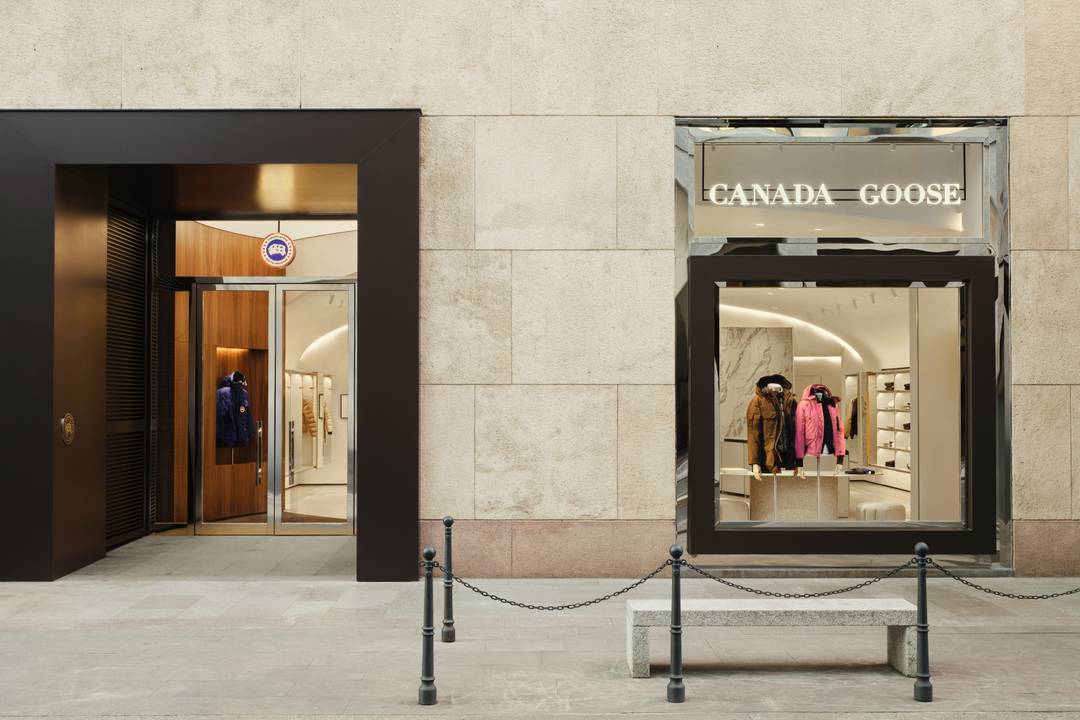 Canada Goose store