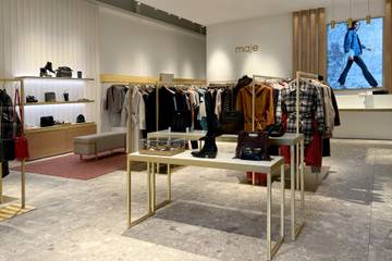 Maje lance son service de seconde main en boutique 