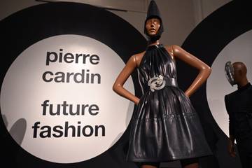 Cardin NY exhibit awakens the designer's once innovative reputation