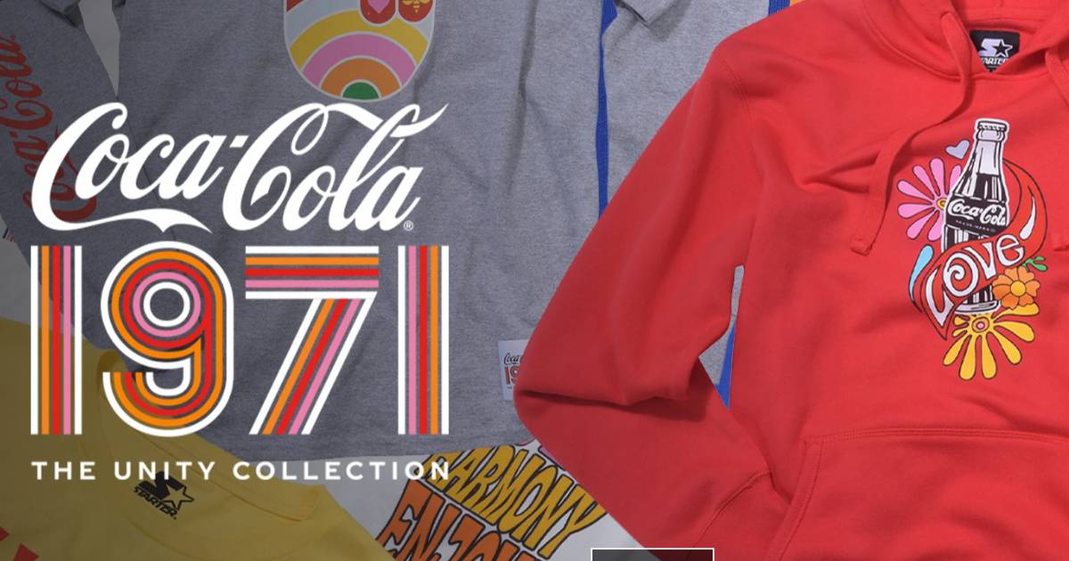 Starter Black Label and Coca-Cola expand 1971 Unity Collection