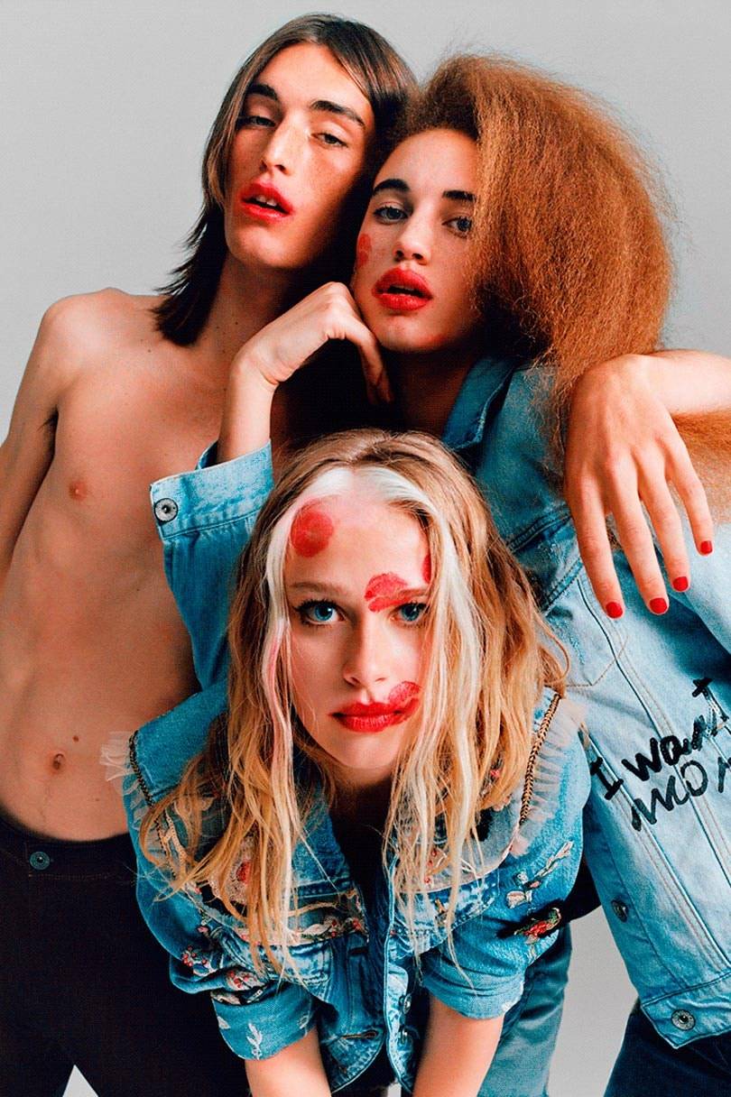Desigual lanza su nueva campaña con el “color” como protagonista