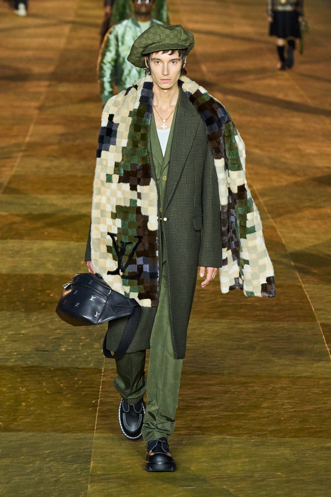 Louis Vuitton Men's SS24. Foto: Spotlight Launchmetrics