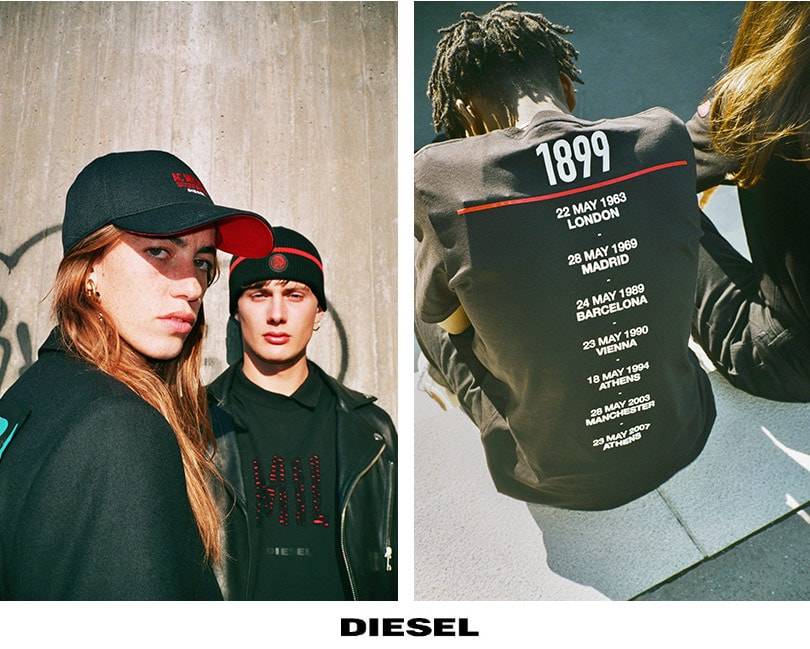 DIESEL x AC MILAN