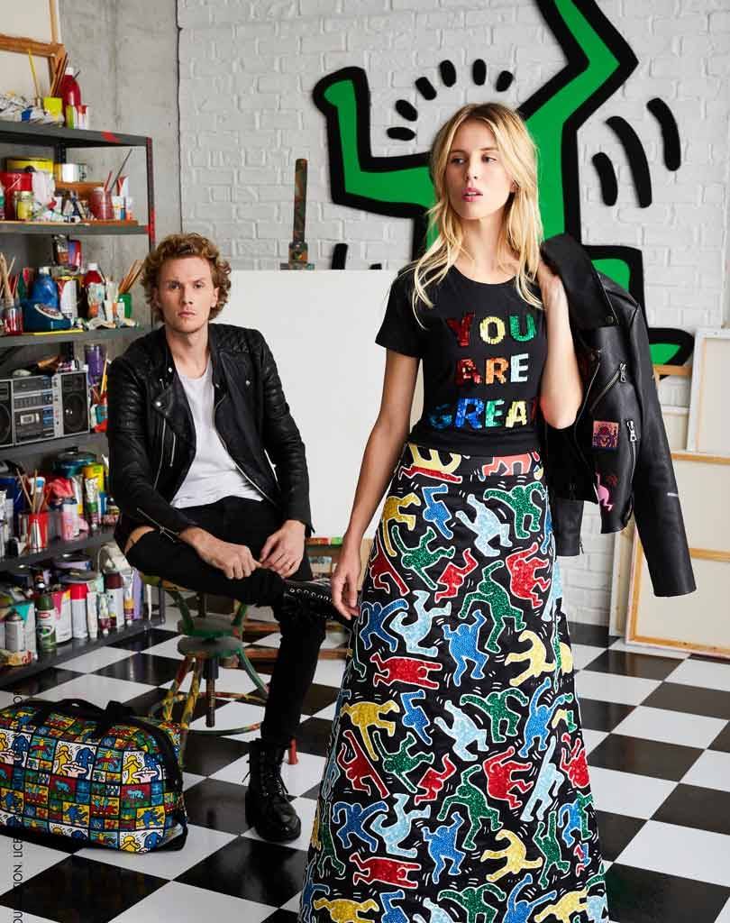 In Pictures: Keith Haring x Alice + Olivia