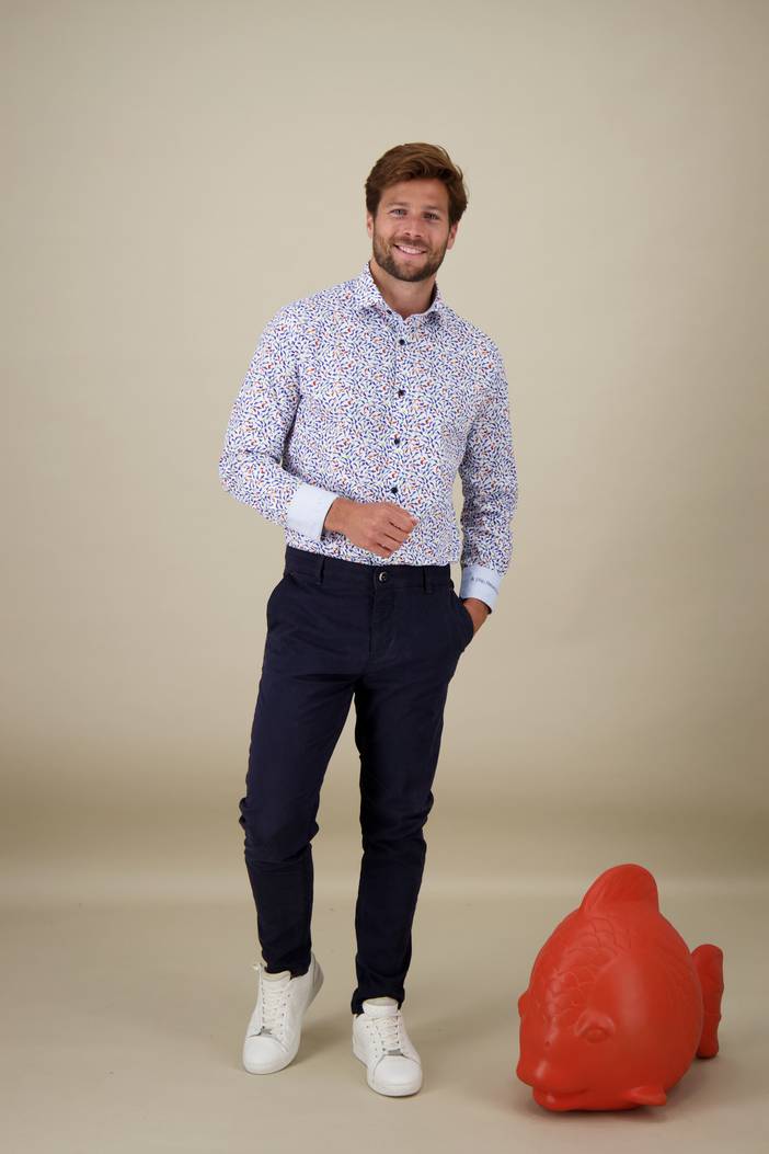 Shirt colorful fishes F Classics | A fish named Fred