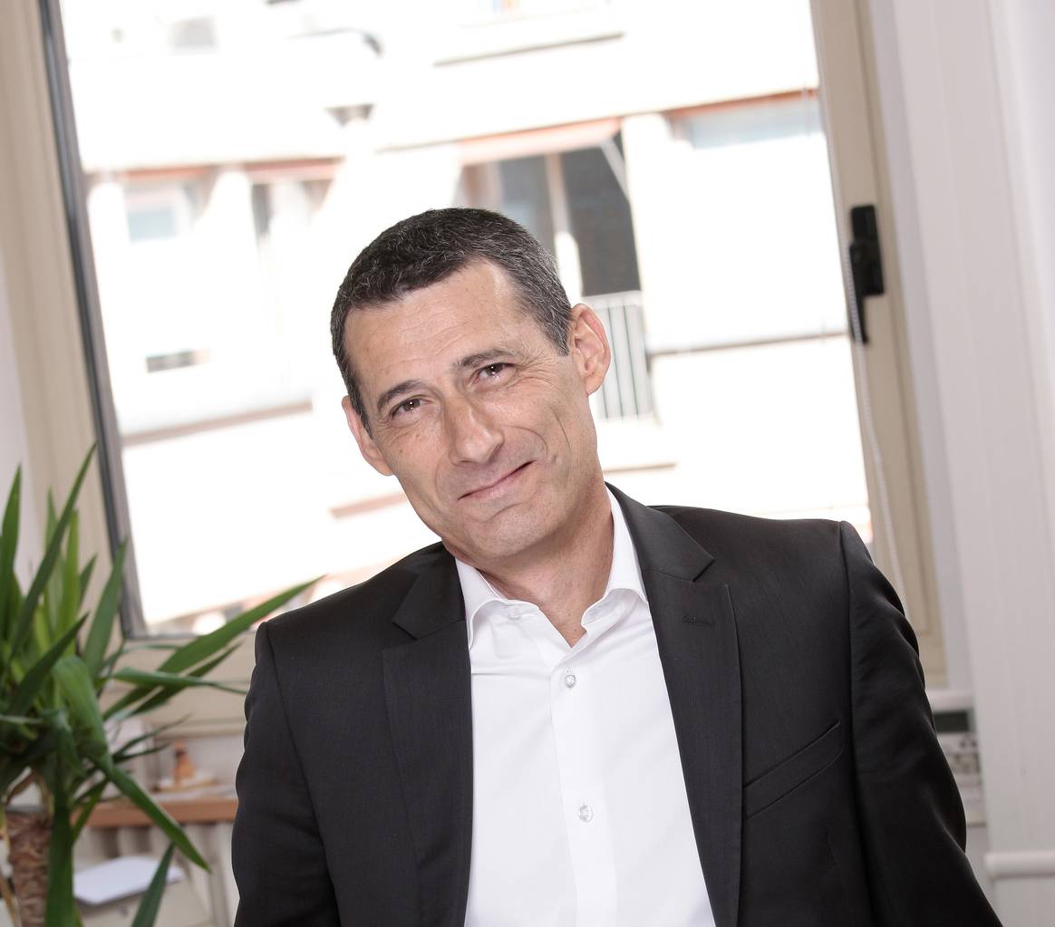 Marc Delamarre, CEO Atlas For Men