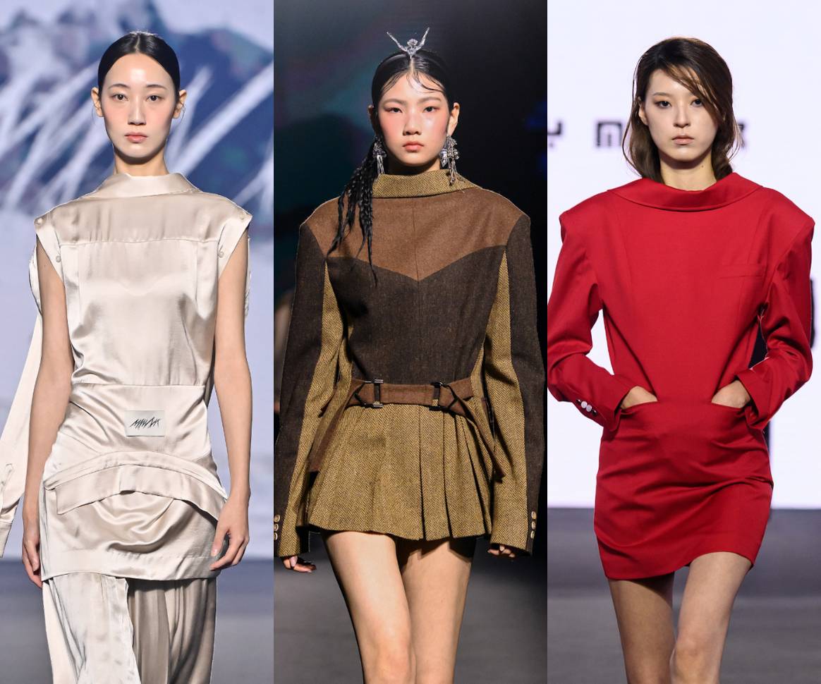Mmam, Kwak Hyun Joo Collection, and Daily Mirror / Seoul Fashion Week AW26.