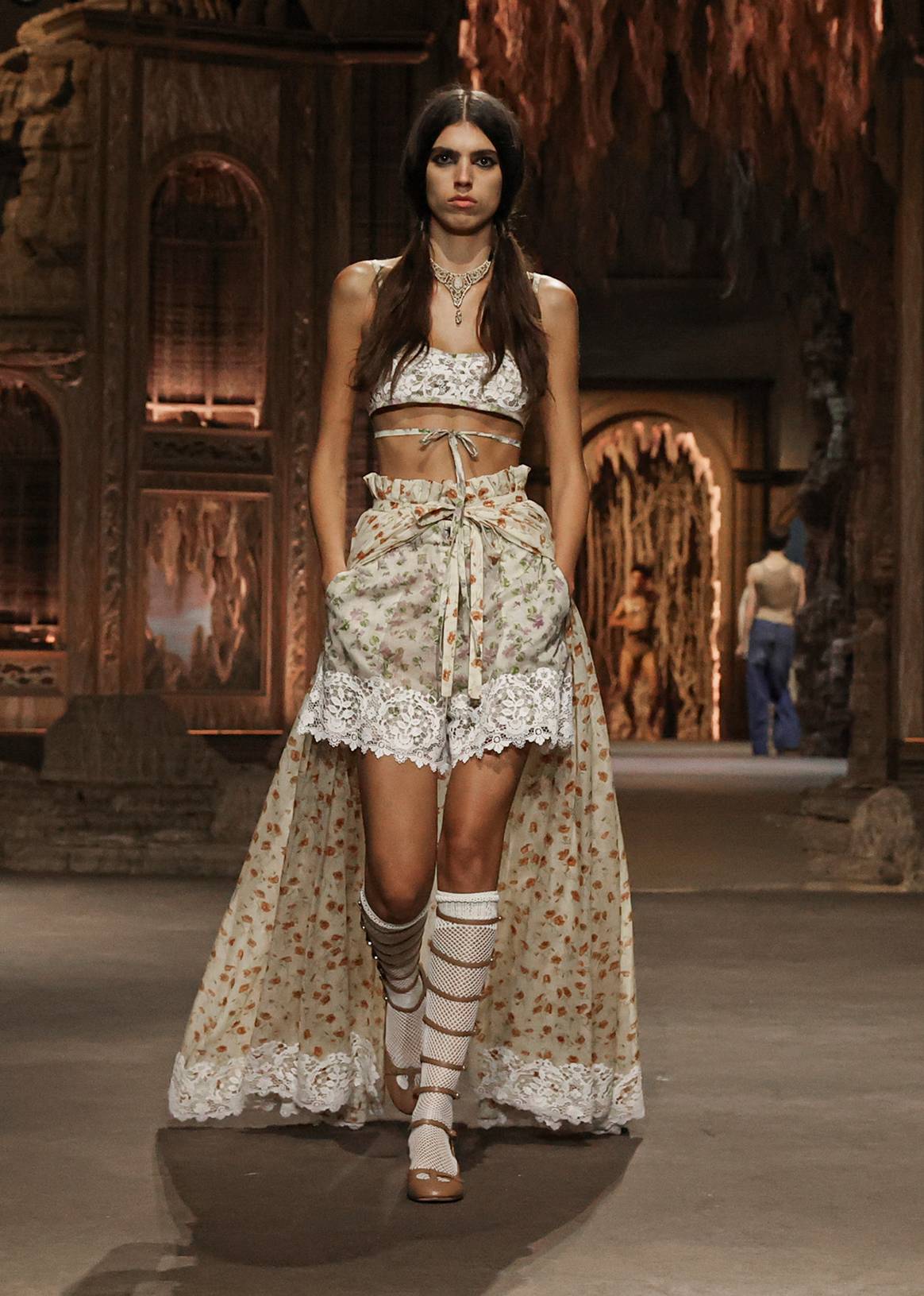 Photo Credits: Dior, colección de mujer de la línea de prêt-à-porter para la temporada Primavera/Verano de 2023 SS23. Fotografía de cortesía.
