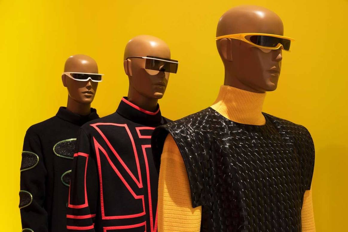 Cardin NY exhibit awakens the designer's once innovative reputation
