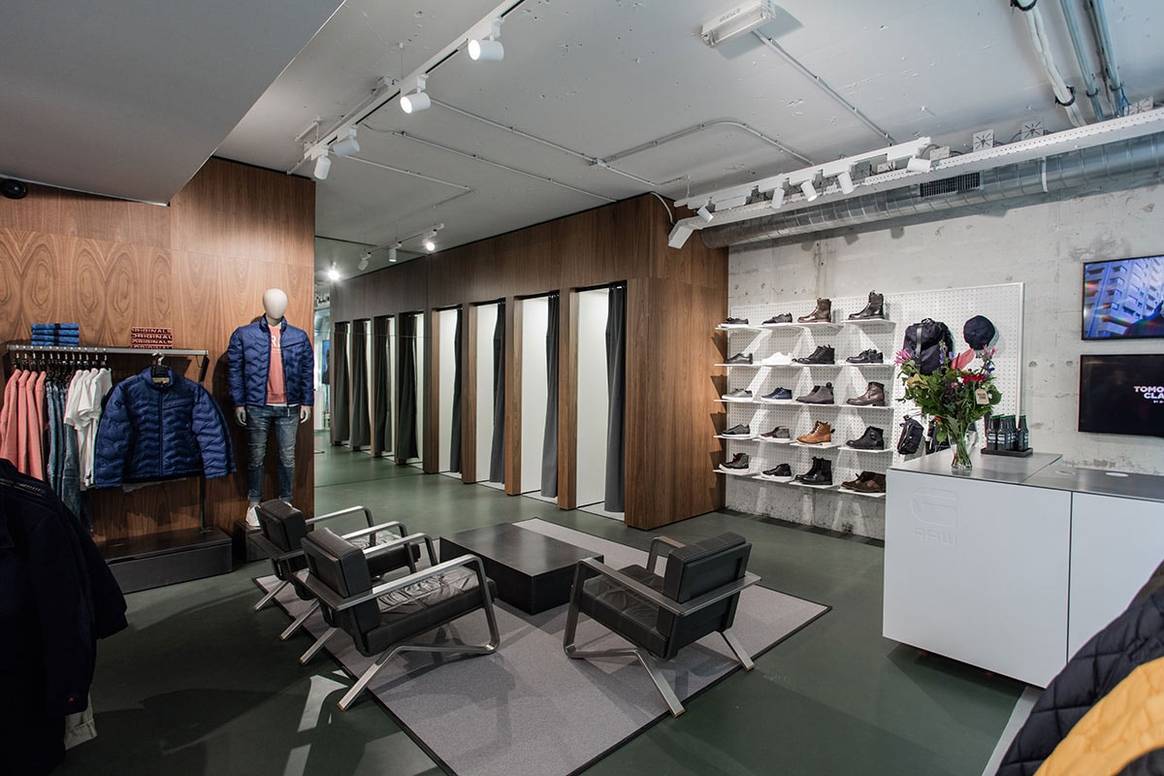 In beeld: G-Star Raw heropent flagshipstore in Rotterdam