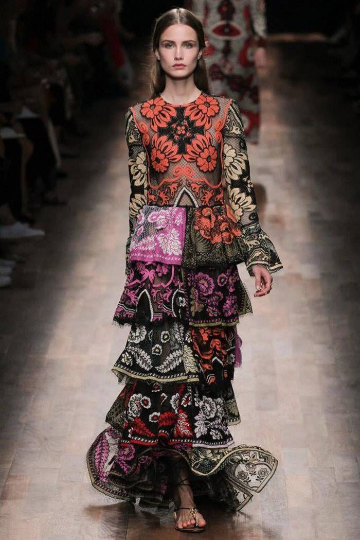 Valentino bereikt 1 miljard euro omzetgrens in 2015