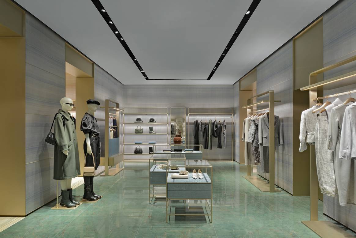 Giorgio Armani Store Düsseldorf | Foto: Marco Bertolini