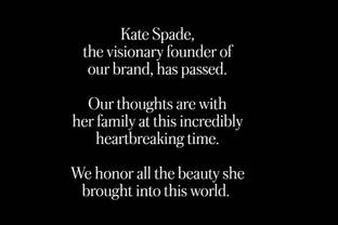 El legado de Kate Spade: un imperio de moda de 2.400 millones de dólares