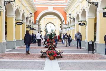 Outlet Village Пулково к II кв 2017 г будет заполнен на 100 проц