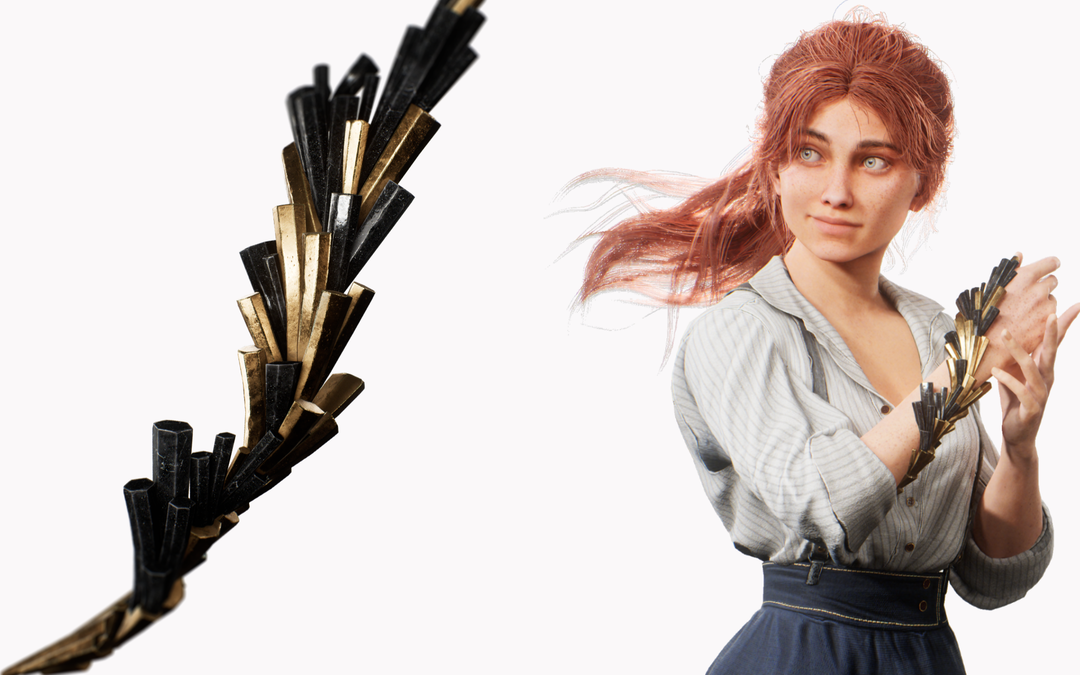 Hannah Martin creates digital jewellery in collaboration with Clair Obscur: Expedition 33