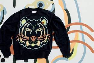 Kenzo продолжает поддерживать проект WWF по сохранению популяции тигров