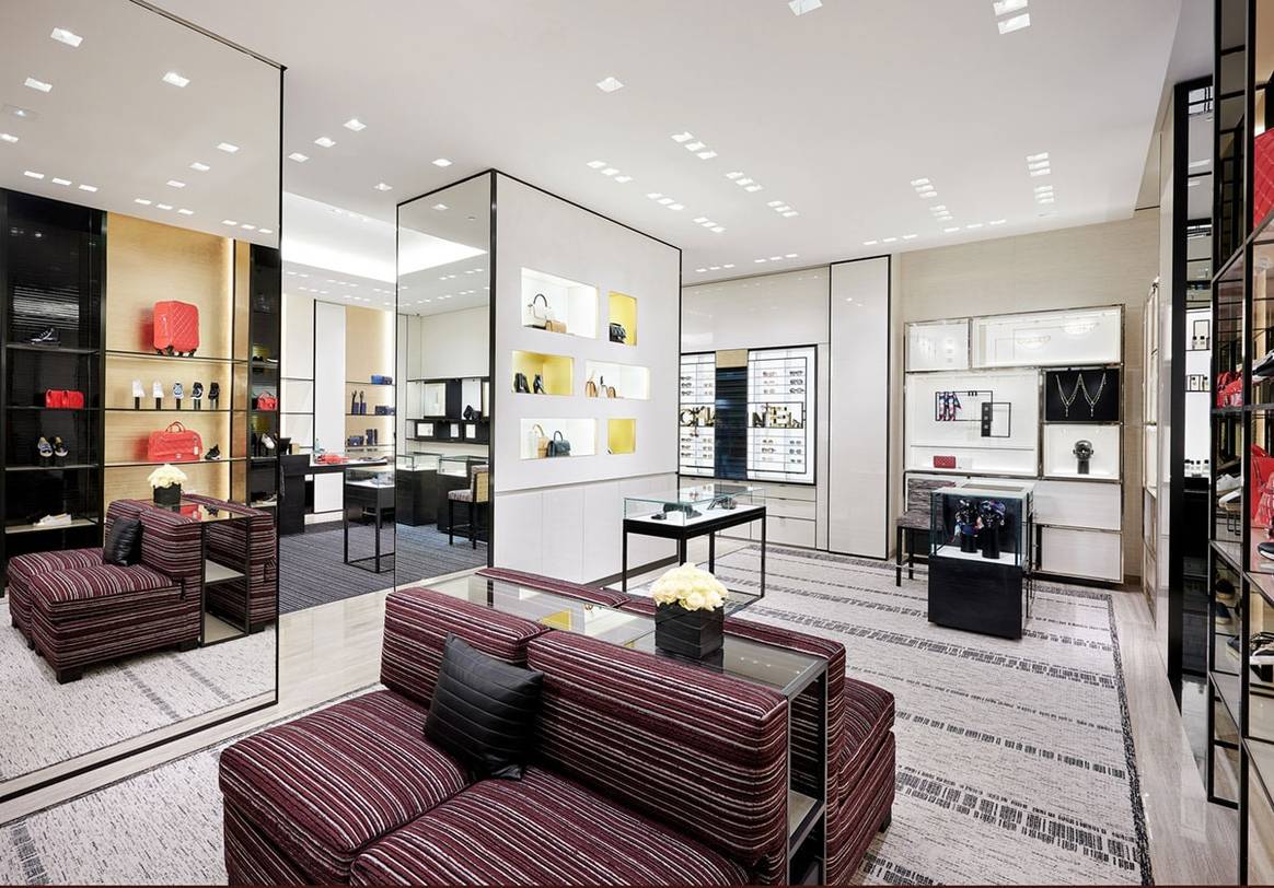 Así es la segunda tienda de Chanel en el Aeropuerto Charles de Gaulle de París