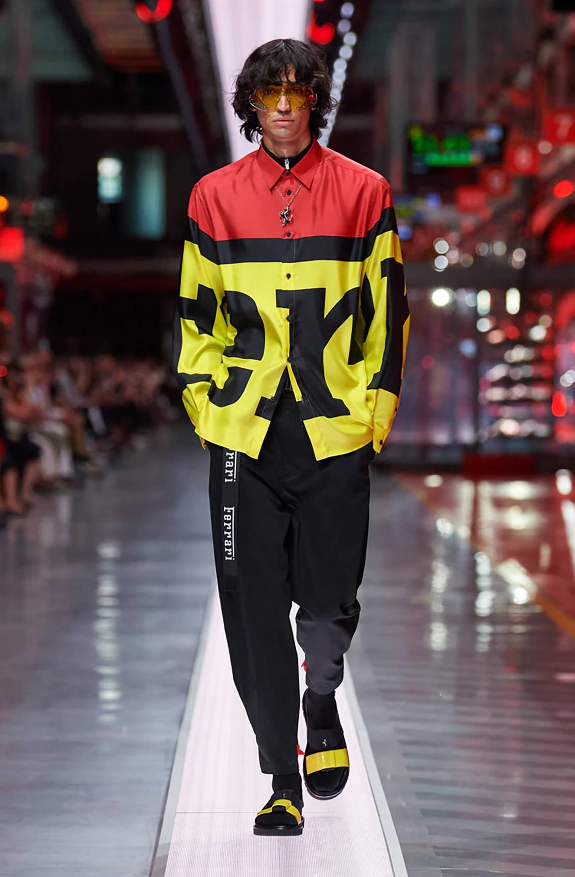 Photo Credits: Colección Otoño/Invierno de 2021 de Ferrari.