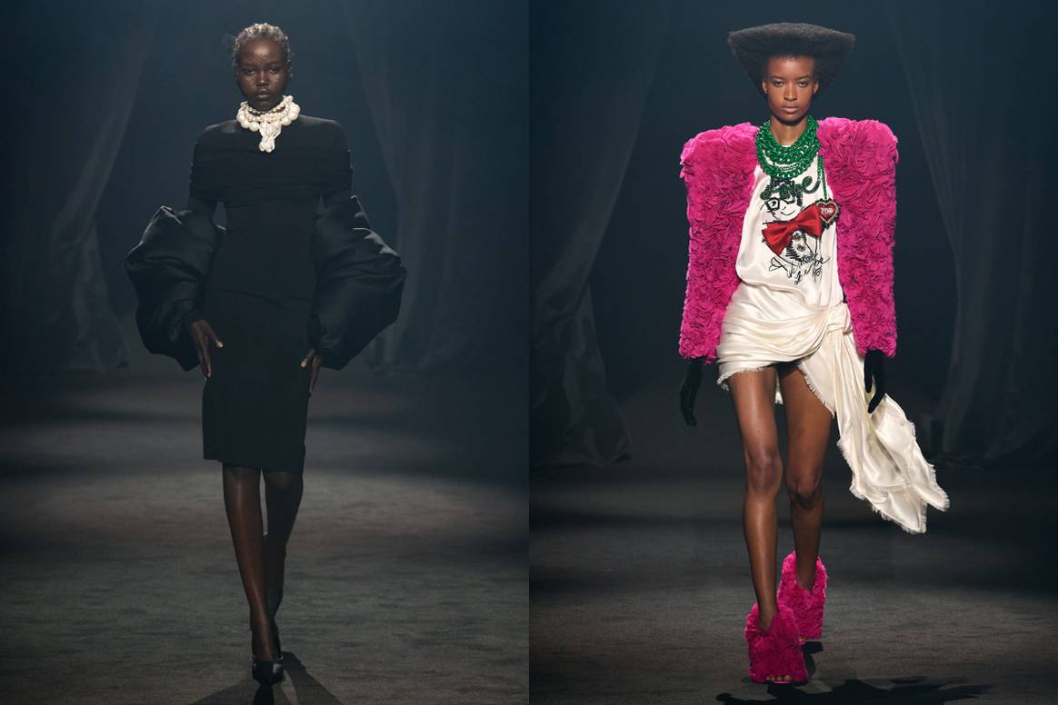 Image: AZ Factory; Alber Elbaz, Balmain