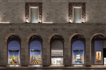 Michael Kors unveils immersive windows at La Rinascente