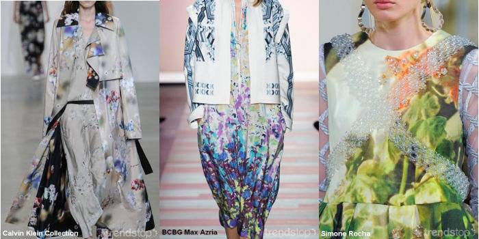 Tendencias clave de estampados según la Pasarela para Primavera/Verano 2016