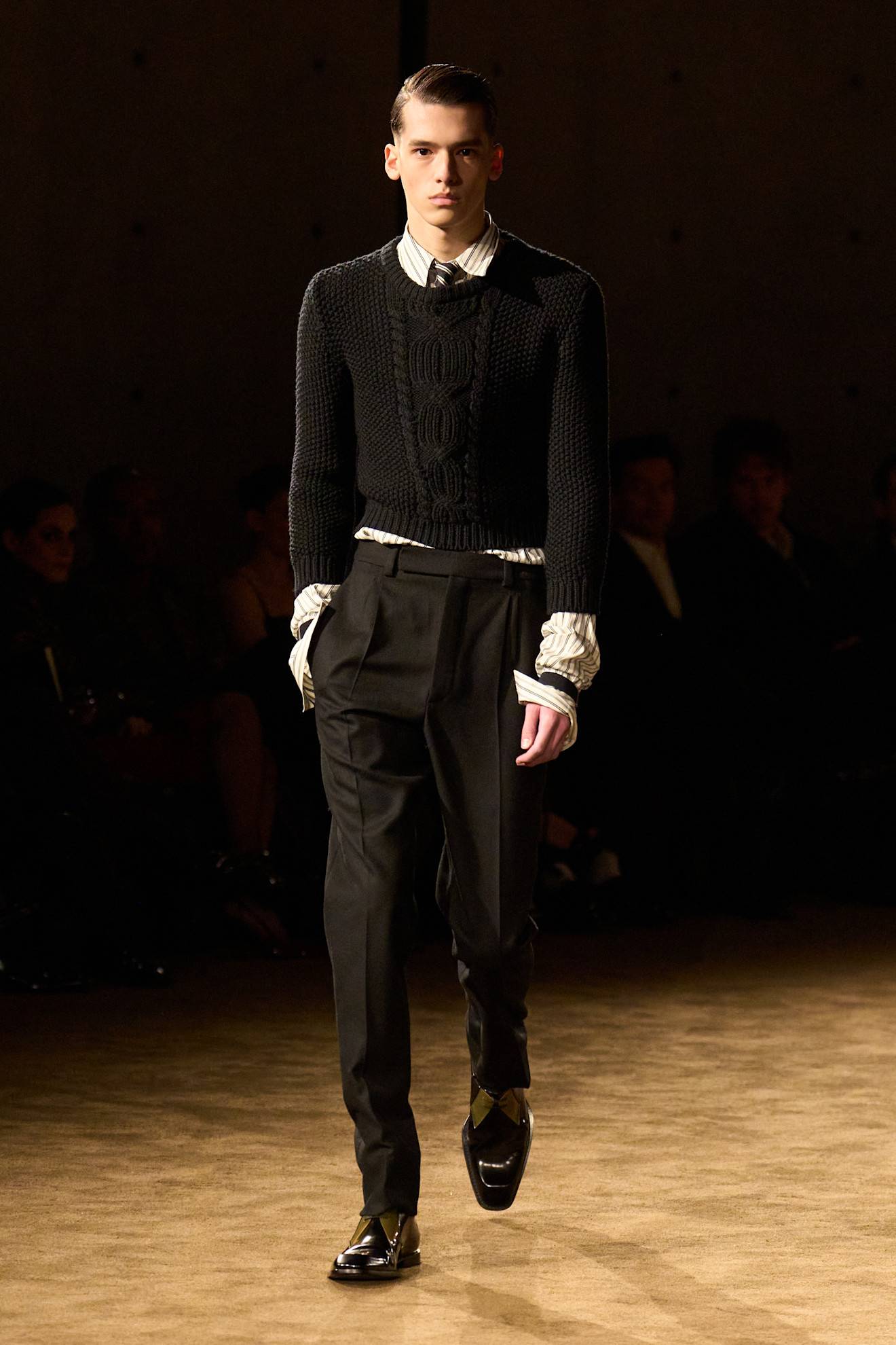 Saint Laurent FW26 - Worldwide Fashion Design Lookbook