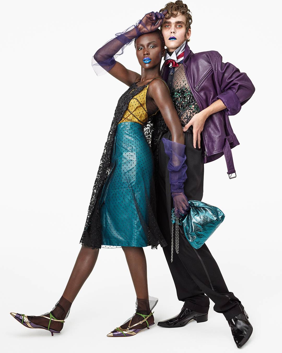 Immagine della campagna della collezione Re{form} Zara Vol. 1, disegnata da John Galliano per Zara.