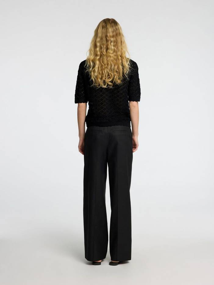 Korte Mouwen Gebreid Vest | Selected-Femme