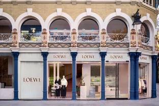 Loewe abre su nueva tienda en Valencia