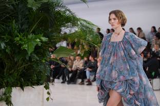 Fashion Week : Chloé ramène la légèreté de l'été