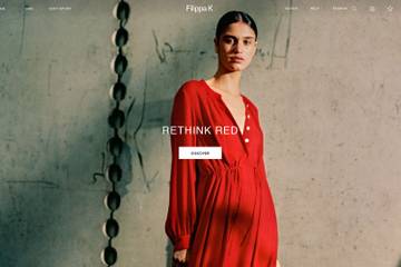 Filippa K launches new “customer-focused” website