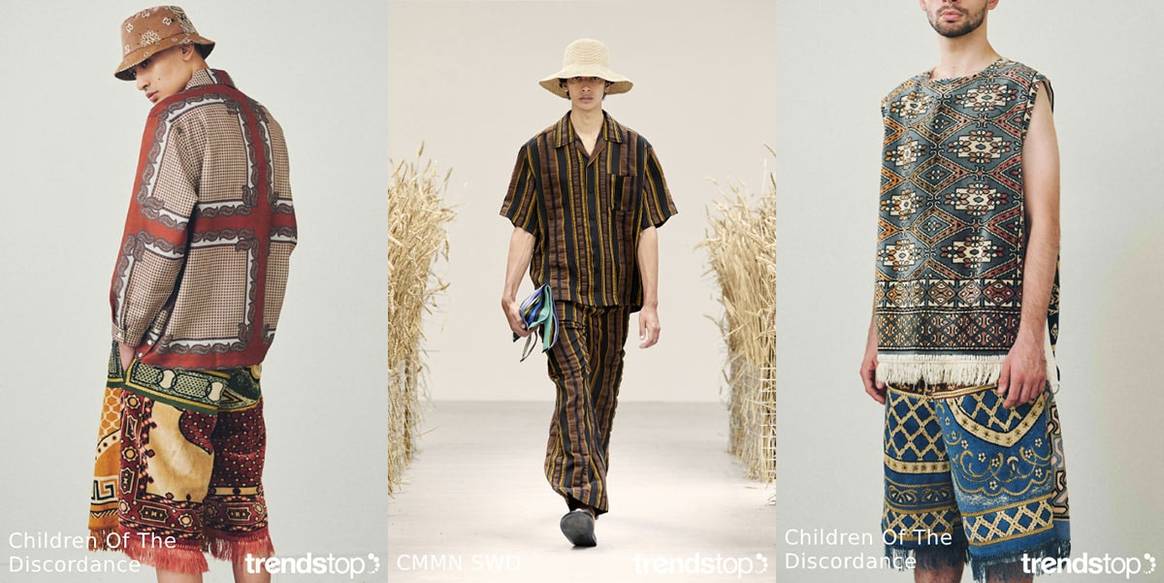 Passerella primavera/estate 2021 tendenze moda uomo