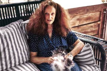 Grace Coddington chez Tiffany & Co.