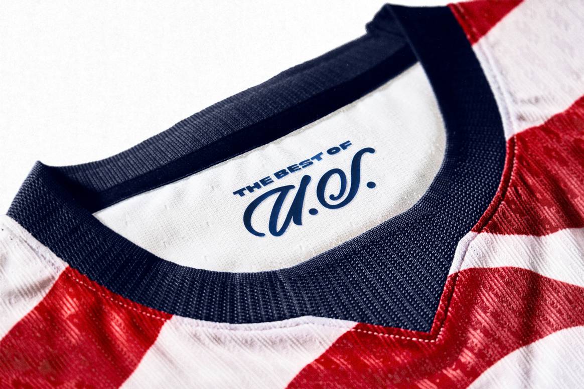 U.S. Soccer unveils new team kits ahead of FIFA World Cup