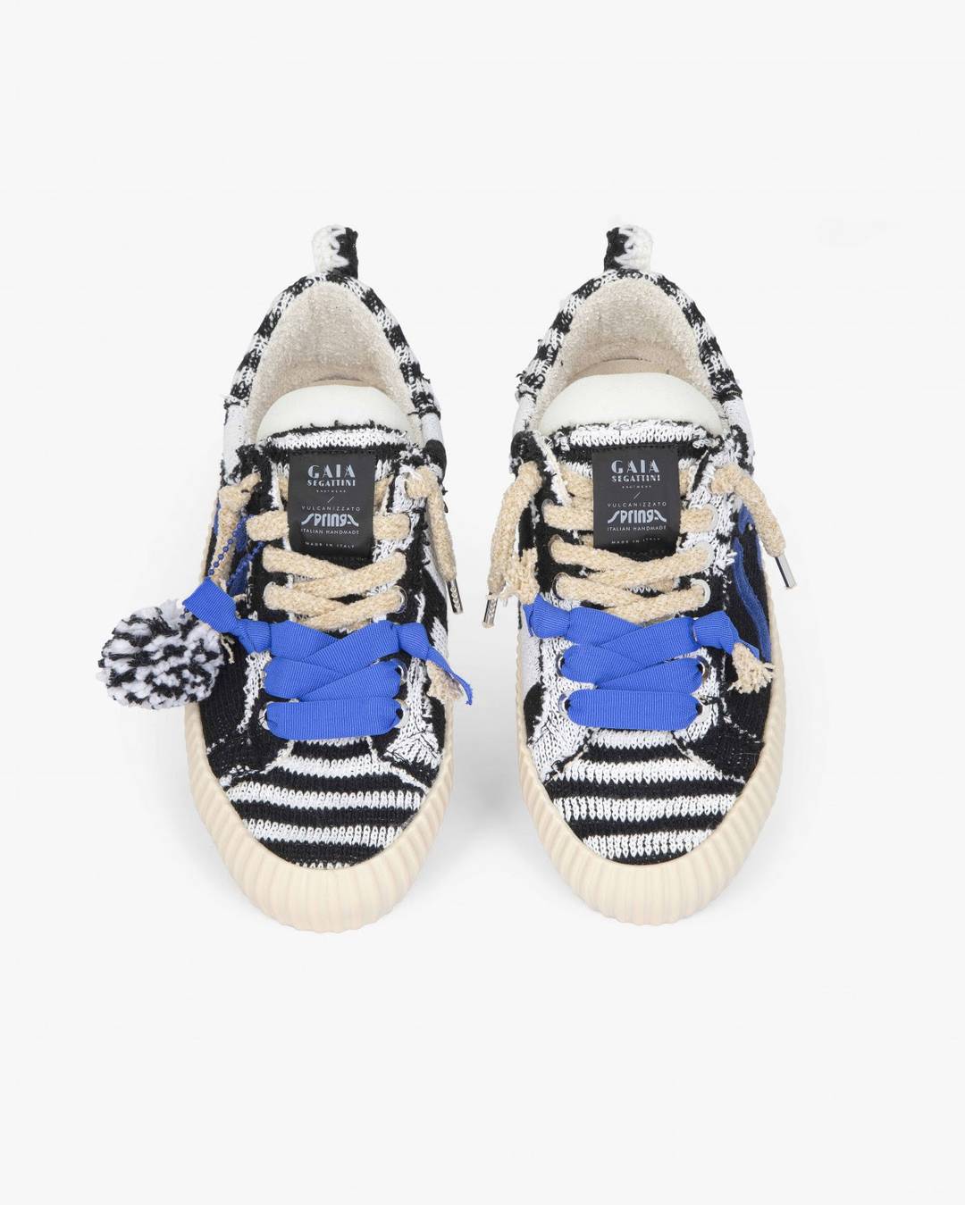 Il frutto della collaborazione tra Springa e Gaia Segattini Knotwear