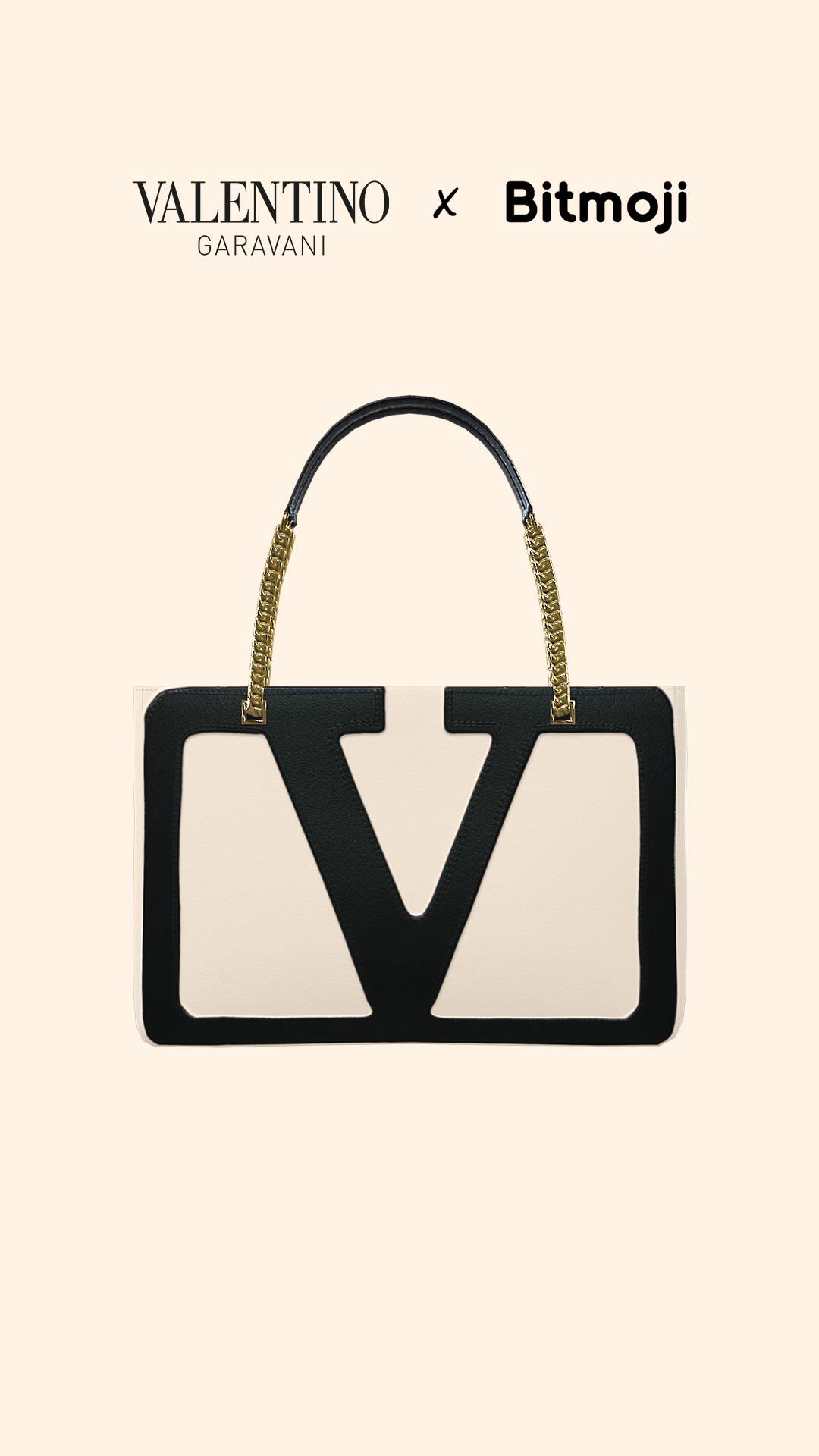 Valentino Garavani x Bitmoji