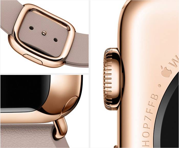 Apple greift mit goldenem Mini-Computer klassische Uhrenindustrie an