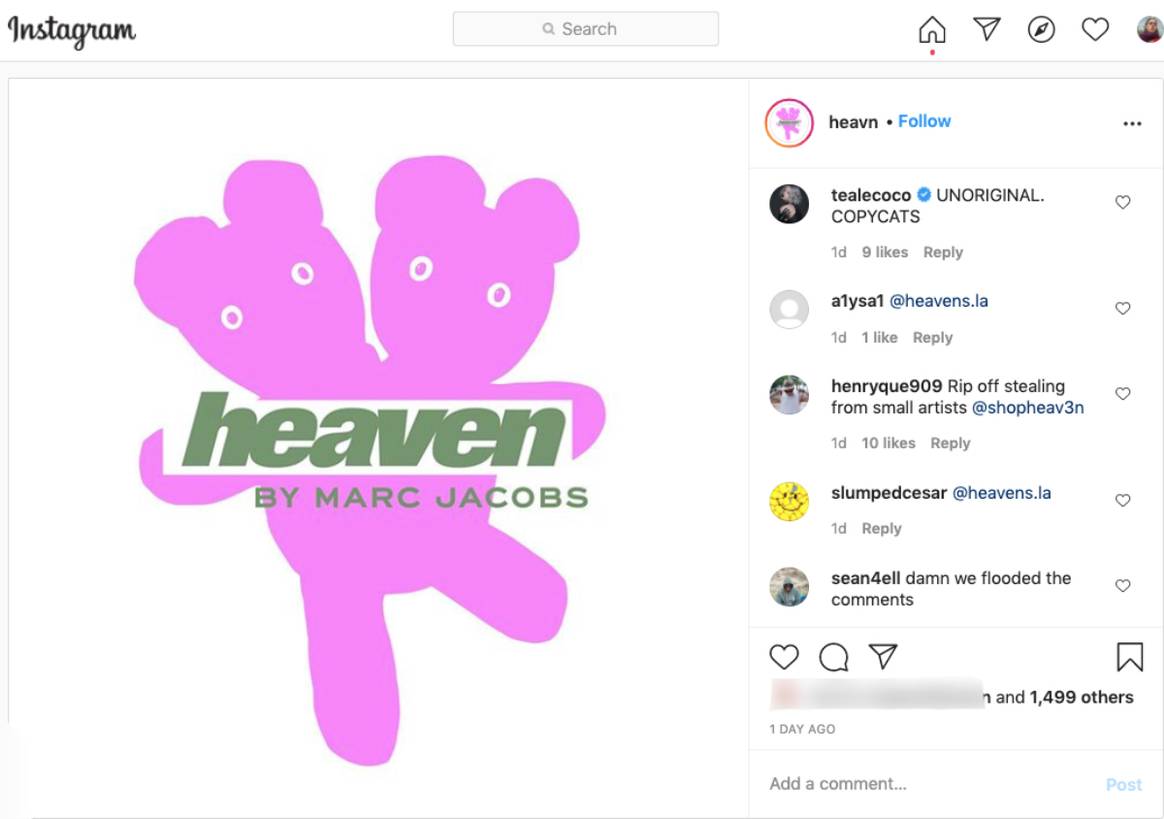 Heiß diskutiert: Marc Jacobs auf Wolke7 – die neue subversive Linie ‘Heaven’