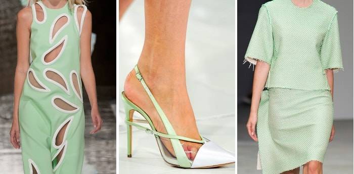 Couleurs tendances pour le printemps-Eté 2015