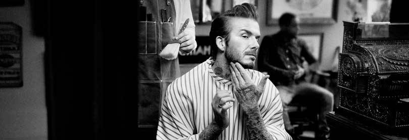 David Beckham launches global grooming brand