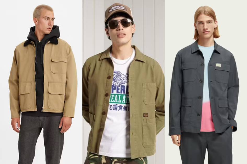 The Wish Utility Jacket