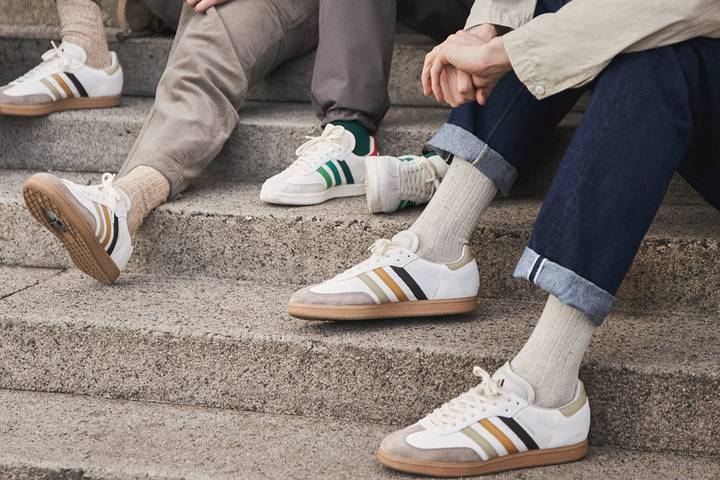 adidas gazelle silver green womens adidas Samba Classic