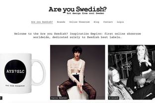 Are you Swedish lanceert online showroom