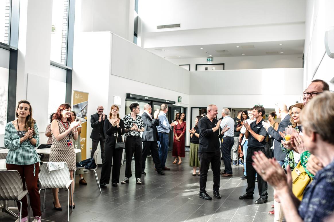 Image: BAJ Birmingham Final Show 2022, courtesy of the school.