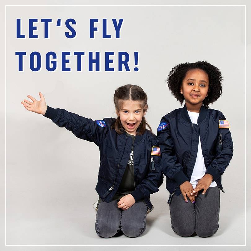 Alpha Industries - Let’s fly together Kids Kollektion Frühling/Sommer 2022