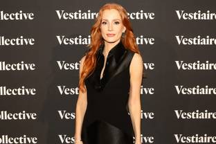 Vestiaire Collective launches new charity celebrity closet sale with Jessica Chastain 