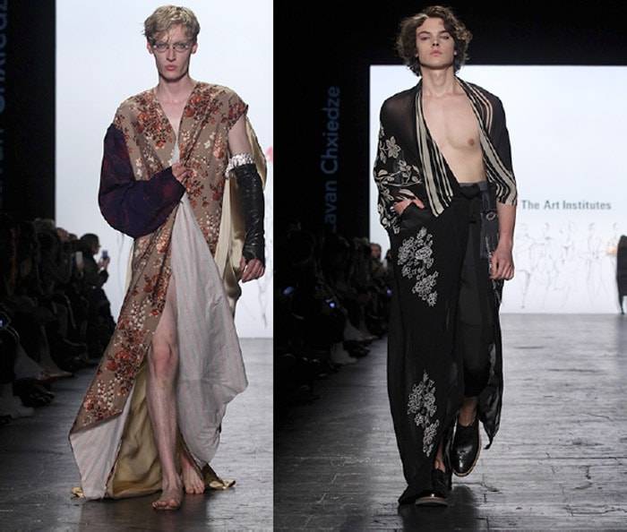 New York Fashion Week: Art Institutes Show